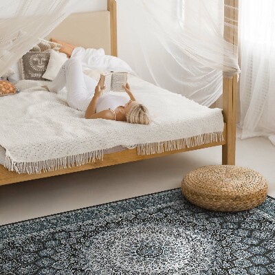 Vinyl vloerkleed Betoverend mandala decoratief patroon