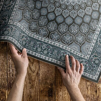 Vinyl vloerkleed Betoverend mandala decoratief patroon