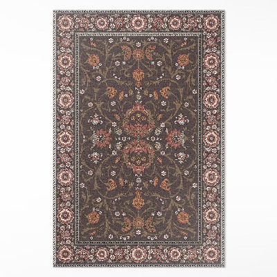 Vinyl vloerkleed Klassieke decoratieve bloemen