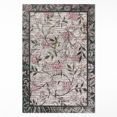 Vinyl tapijt William Morris' Jasmine Sketch