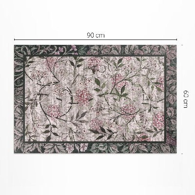 Vinyl tapijt William Morris' Jasmine Sketch