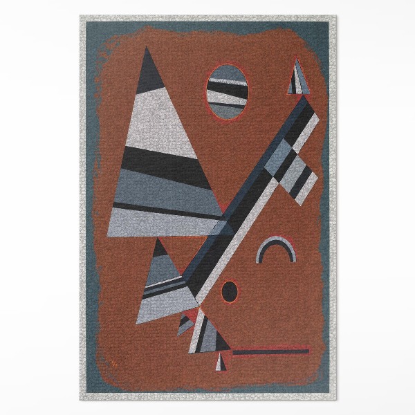 Vinyl vloerkleed Gris van Wassil Kandinsky