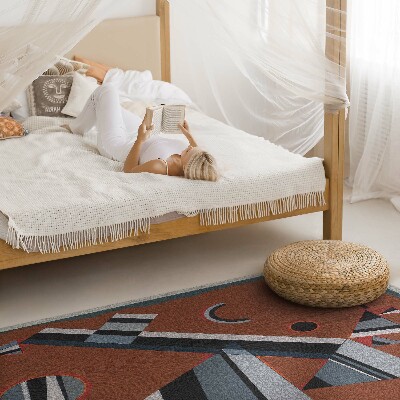 Vinyl vloerkleed Gris van Wassil Kandinsky