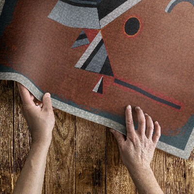 Vinyl vloerkleed Gris van Wassil Kandinsky