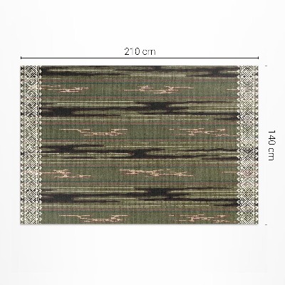 Vinyl tapijt Furuyi Korin abstract patroon