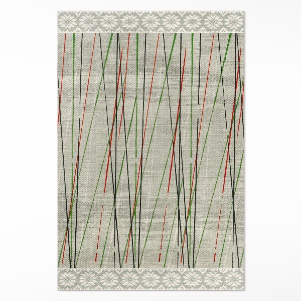 Tapijt vinyl Japanse houtsnede imitatiestof