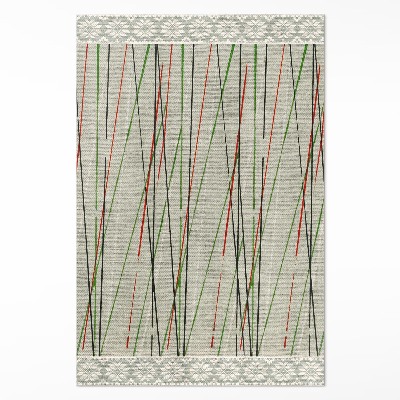 Tapijt vinyl Japanse houtsnede imitatiestof