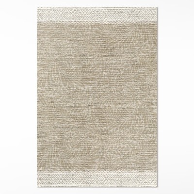 Vinyl vloerkleed William Morris Plant Illustratie