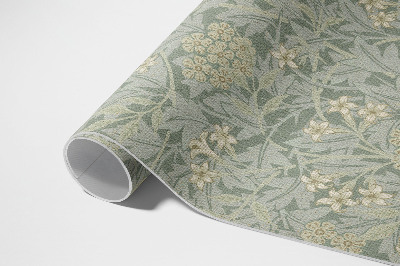 Vinyl tapijt William Morris Jasmine Illustratie