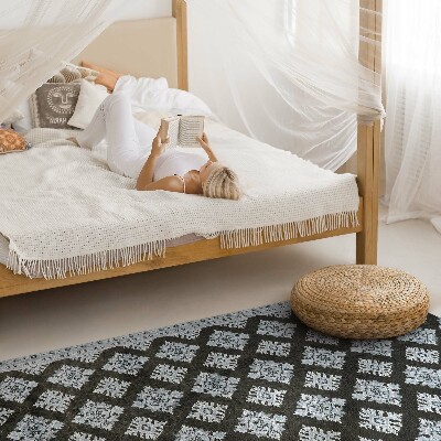 Tapijt vinyl Decoratief patroon modieus ornament