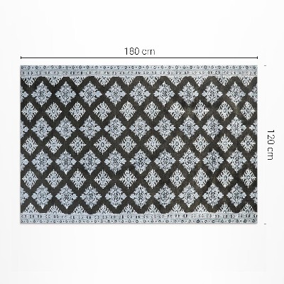 Tapijt vinyl Decoratief patroon modieus ornament