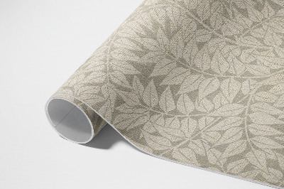 Vinyl vloerkleed Twijgen en bladeren William Morris