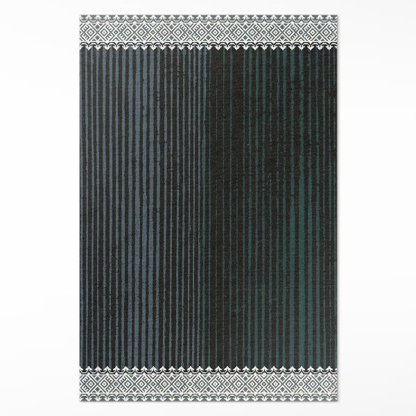 Vinyl tapijt Houtsnede van Furuyi Korina