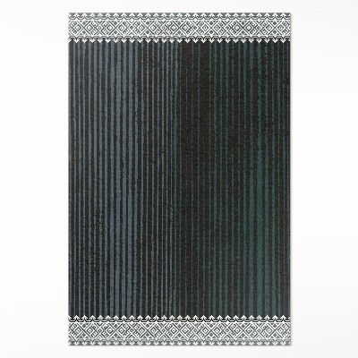 Vinyl tapijt Houtsnede van Furuyi Korina