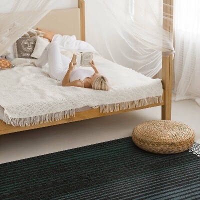 Vinyl tapijt Houtsnede van Furuyi Korina