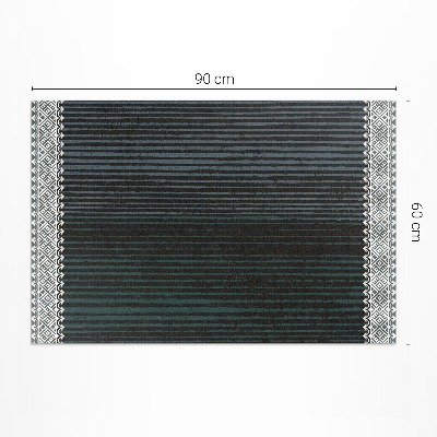 Vinyl tapijt Houtsnede van Furuyi Korina