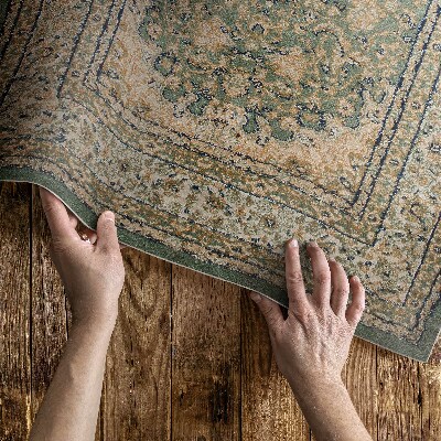 Vinyl vloerkleed Klassiek vintage sierpatroon