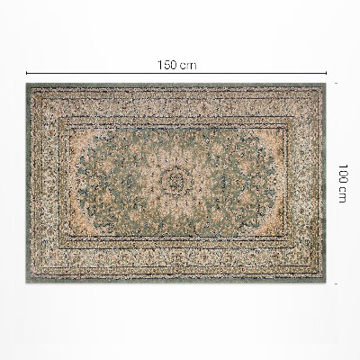 Vinyl vloerkleed Klassiek vintage sierpatroon