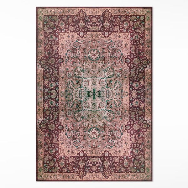 Vinyl vloerkleed Antiek traditioneel sierpatroon