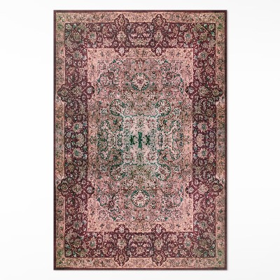 Vinyl vloerkleed Antiek traditioneel sierpatroon