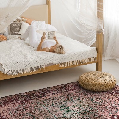 Vinyl vloerkleed Antiek traditioneel sierpatroon