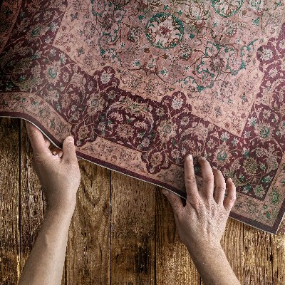 Vinyl vloerkleed Antiek traditioneel sierpatroon