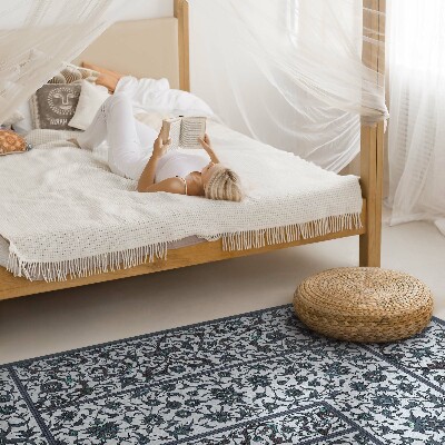 Vinyl vloerkleed Albert Racinet's Floral Ivy