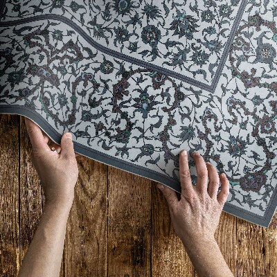 Vinyl vloerkleed Albert Racinet's Floral Ivy