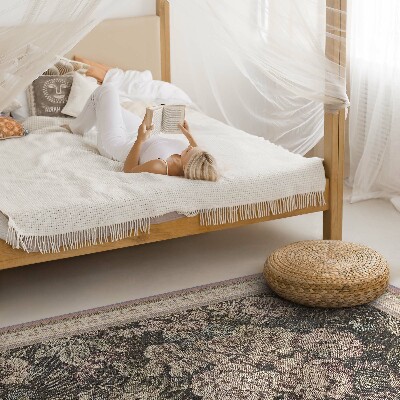 Tapijt vinyl Oudbloemige imitatiestof