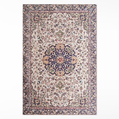 Vinyl vloerkleed Klassieke bloemige granaatappel