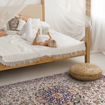 Vinyl vloerkleed Klassieke bloemige granaatappel