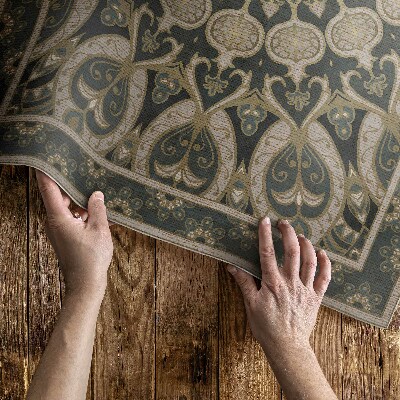 Tapijt vinyl Decoratieve Ornamentale Mandala