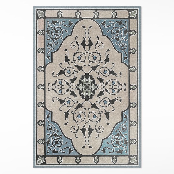 Vinyl vloerkleed Sir Matthew Digby Wyatt delicaat patroon