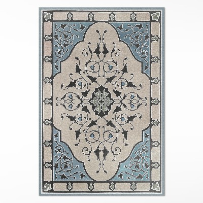 Vinyl vloerkleed Sir Matthew Digby Wyatt delicaat patroon