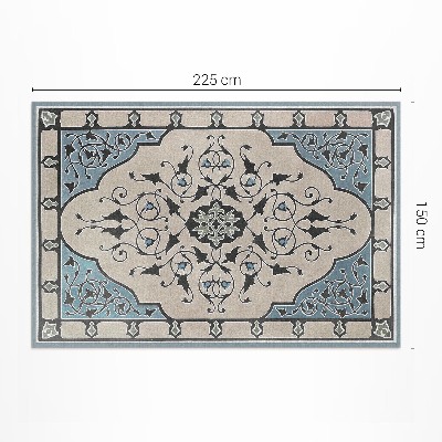 Vinyl vloerkleed Sir Matthew Digby Wyatt delicaat patroon