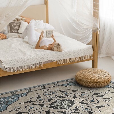 Vinyl vloerkleed Sir Matthew Digby Wyatt delicaat patroon