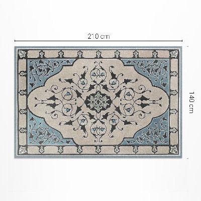 Vinyl vloerkleed Sir Matthew Digby Wyatt delicaat patroon