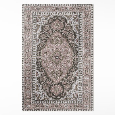 Tapijt vinyl Vintage sierlijk patroon in Perzische stijl