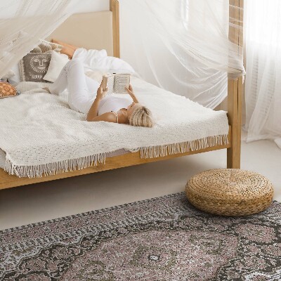 Tapijt vinyl Vintage sierlijk patroon in Perzische stijl