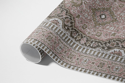 Tapijt vinyl Vintage sierlijk patroon in Perzische stijl