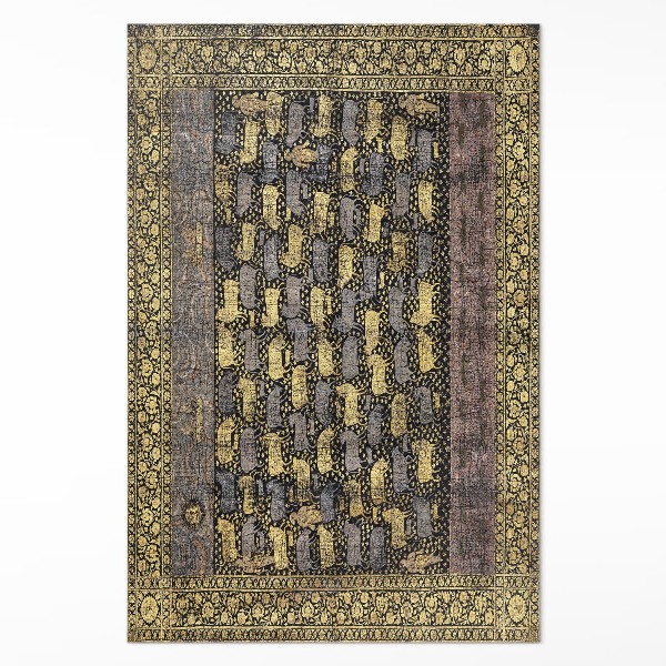 Vinyl vloerkleed Ornamentale details decoratief patroon