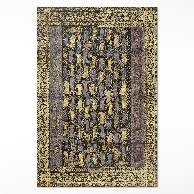 Vinyl vloerkleed Ornamentale details decoratief patroon