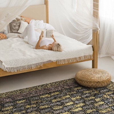 Vinyl vloerkleed Ornamentale details decoratief patroon