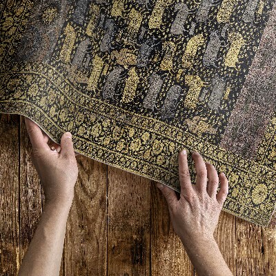 Vinyl vloerkleed Ornamentale details decoratief patroon