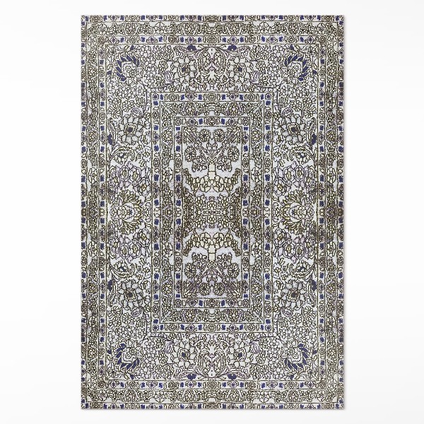 Vinyl tapijt Grafisch Lineair Vintage Grijs