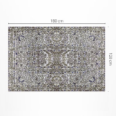 Vinyl tapijt Grafisch Lineair Vintage Grijs