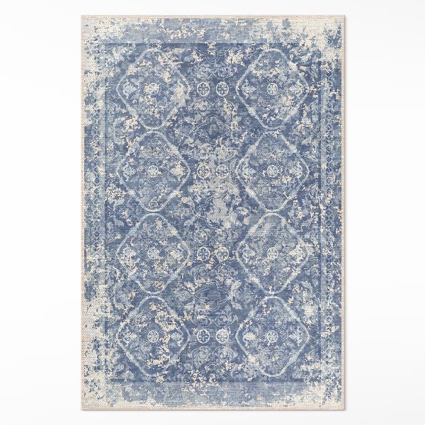 Tapijt vinyl Stijlvol ornament gedragen vintage patroon