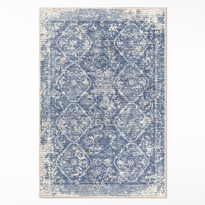 Tapijt vinyl Stijlvol ornament gedragen vintage patroon