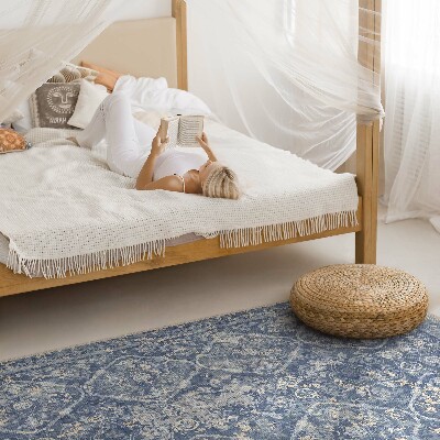 Tapijt vinyl Stijlvol ornament gedragen vintage patroon