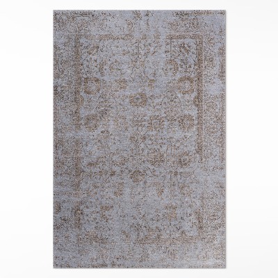 Vinyl vloerkleed Decoratief patroon versleten vintage ornament